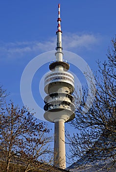 Olympic tower Munich
