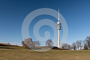 Olympic tower in Munich