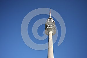 Olympic tower in munich