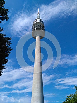 Olympic tower Munich