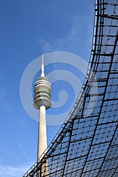 Olympic tower Munich, Germany
