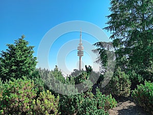 The Olympic Tower (Munich, Germany)
