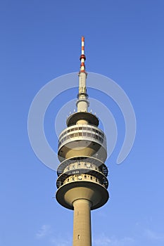 Olympic tower, Munich