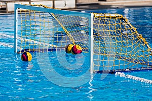 Olympic water polo goal gate