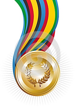 Olympics Games gold medal