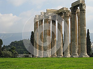 Olympieion - Temple of Zeus