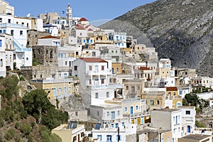 Olympos on Karpathos island, Greece