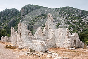 Olympos ruines in Cirali