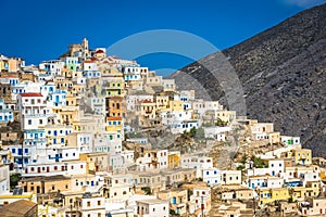 Olympos village on Karpathos Island