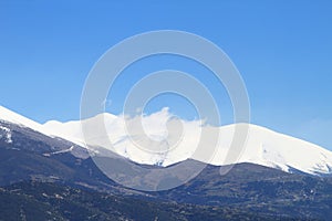 Olympus Mountain photo