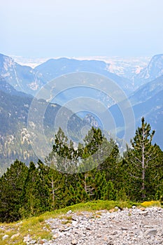 Olympus mountain range.