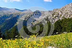 Olympus mountain range.