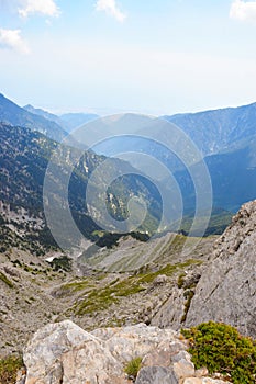 Olympus mountain range.