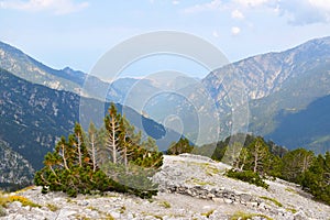 Olympus mountain range.