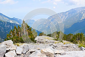 Olympus mountain range.