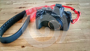 Olympus omd em1 black