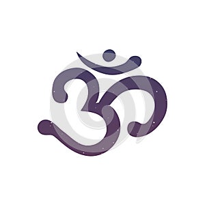 Om Aum Ohm india sumbol meditation yoga mantra hinduism buddhism