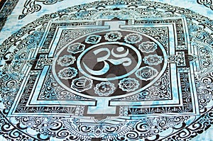 Om, Aum, Omkara is the most sacred mantra Hinduism , the most sacred sound, the source or bija seed, the combination of sacred syl