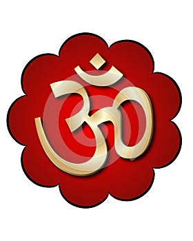 Om aum symbol
