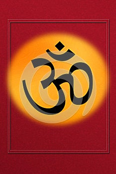 Om / Aum - symbol of Hinduism