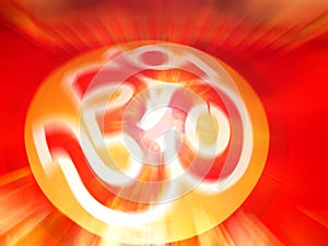 OM-THE BEGINNING OF SPIRITUAL EVOLUTION