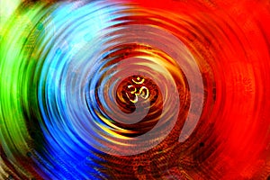 The Om Chakra photo