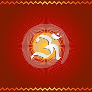 OM- Divine symbol