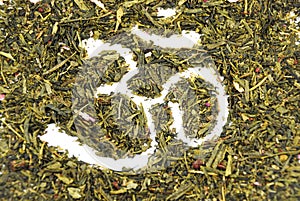 OM on green tea