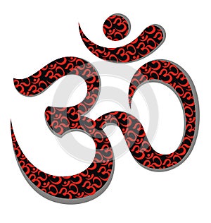 Om sign and symbol