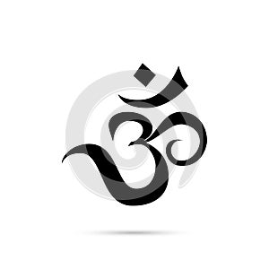 Om vector sign.