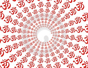 Om vector Symbol