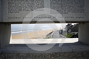 Omaha beach photo