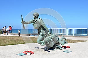 Omaha Beach, France