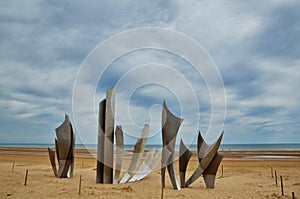 Omaha beach, Normandy