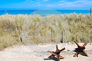 Omaha Beach normandy