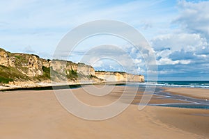 Omaha beach , Normandy, France photo