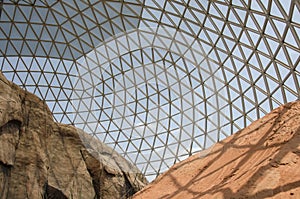 Omaha`s Henry Doorly Zoo Desert Dome