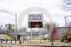 Oman Arena, Jackson, Tennessee