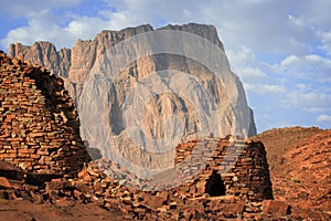 Oman: Beehive tombs