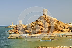 Oman Coast Landscape