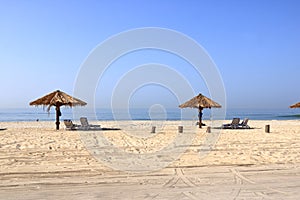 Oman Coast Landscape in salalah, Oman