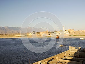 Oman Coast Landscape