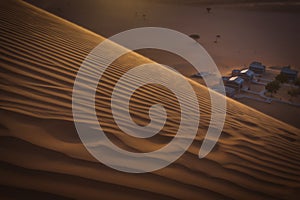 Oman desert dune