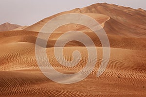 Oman: Empty quarter