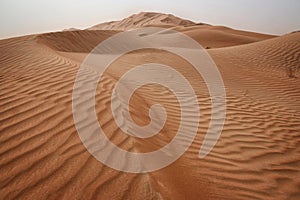 Oman: Empty quarter