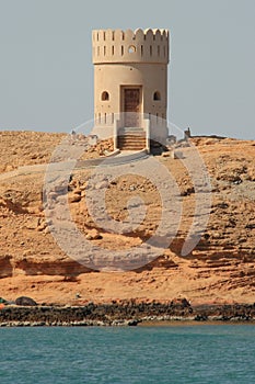 Oman: Lighthouse of Sur