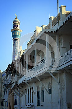 Oman: Merchant houses in Muscat