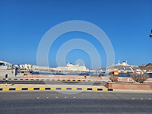 Oman Muscat Bay of Matrah