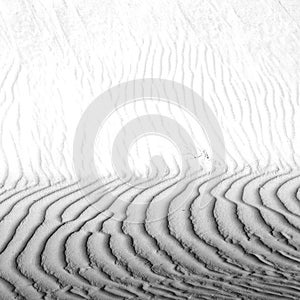 in oman the old desert and the empty quarter abstract texture l