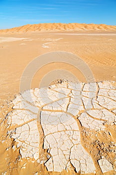 in oman old desert rub al khali photo